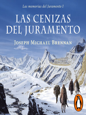 cover image of Las cenizas del juramento